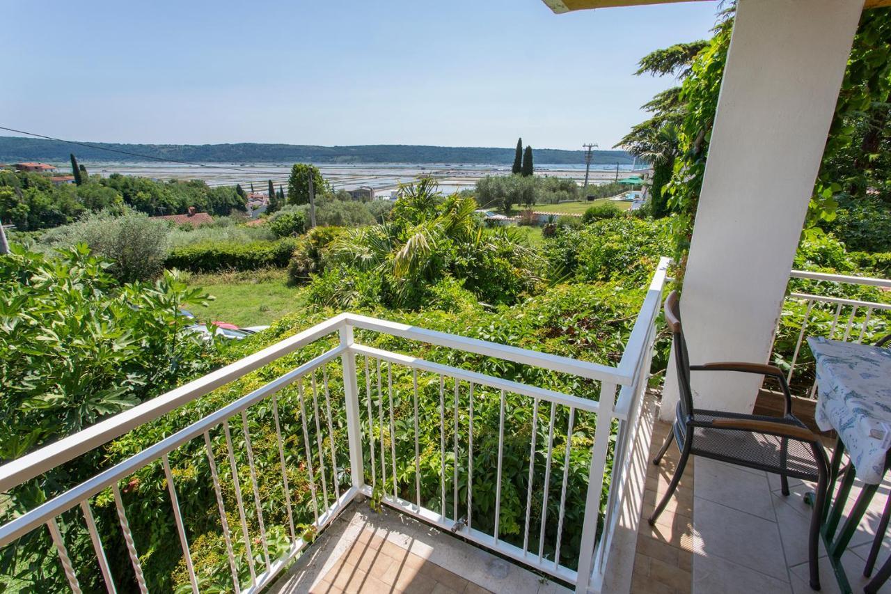 Vista Del Sal Leilighet Portorož Eksteriør bilde