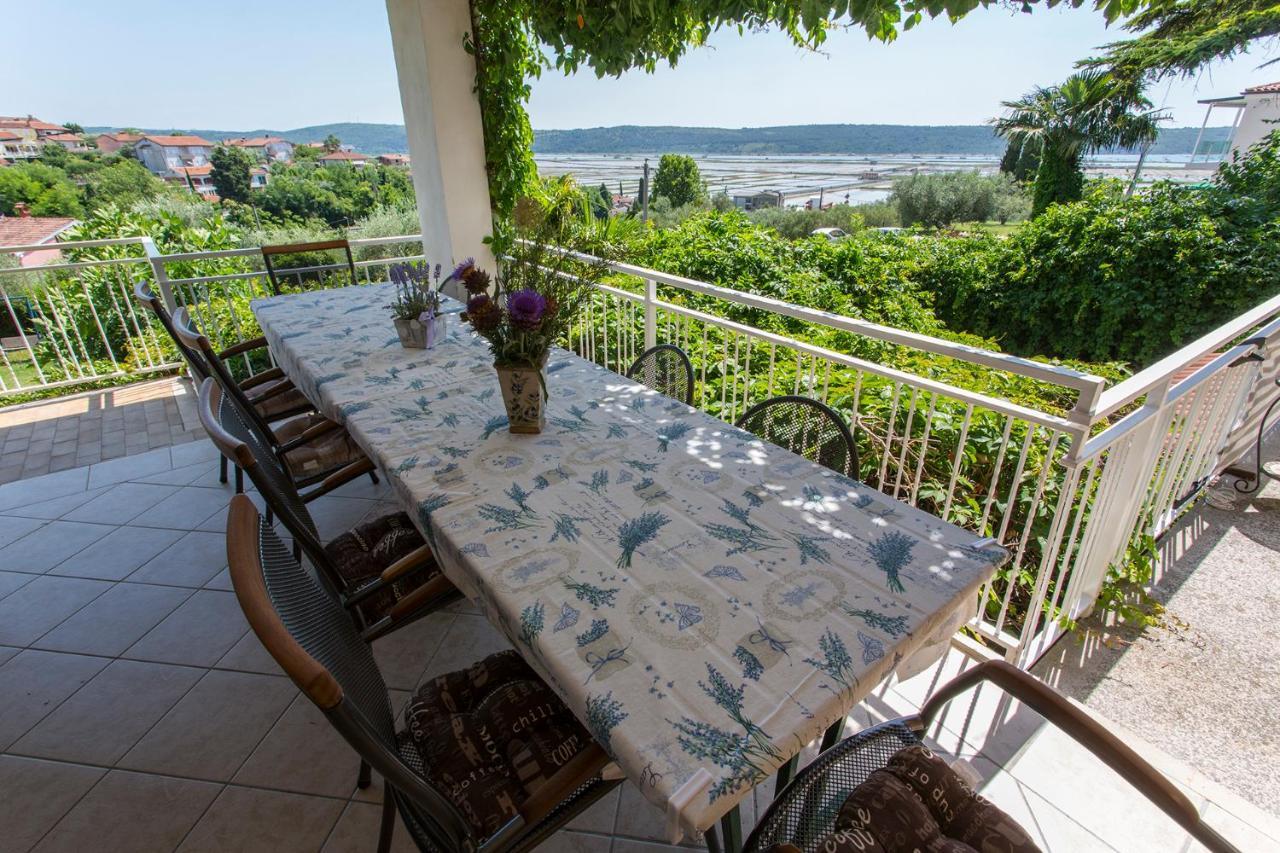 Vista Del Sal Leilighet Portorož Eksteriør bilde